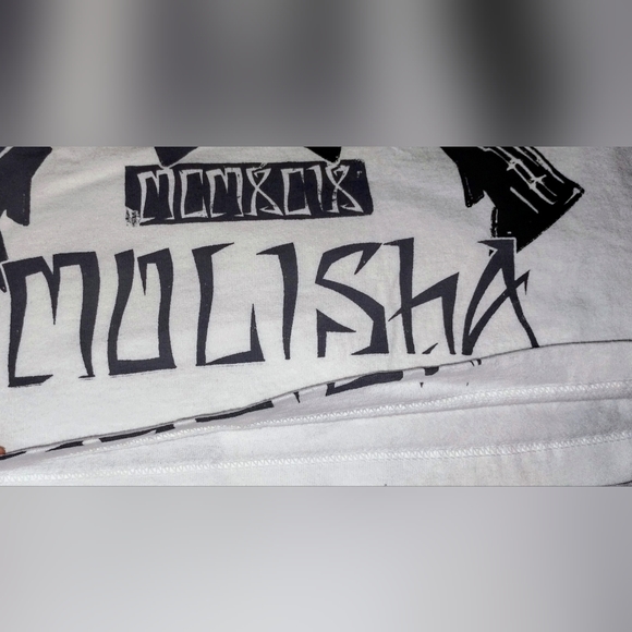 Metal Mulisha Mens MISPRINT Shirt. Size Small - Picture 6 of 14